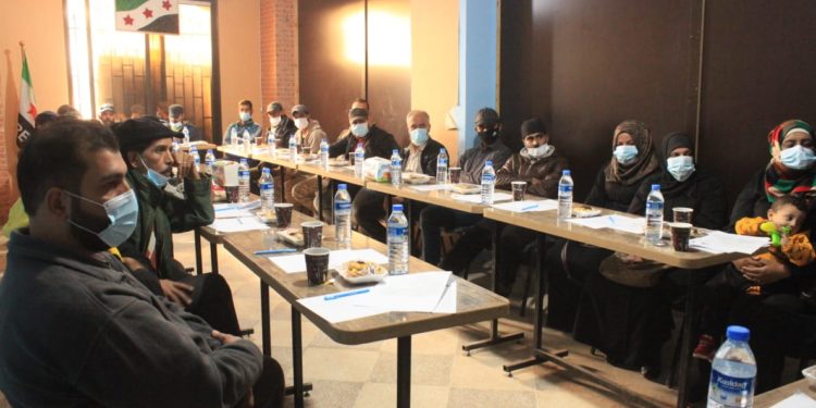 مشروع رابطة المهجرين الفلسطينيين في الشمال السوري