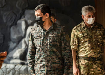 مظلوم عبدي يقر بوجود مقاتلين لحزب “العمال الكردستاني” في سورية