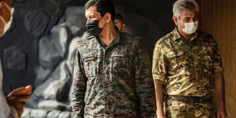 مظلوم عبدي يقر بوجود مقاتلين لحزب “العمال الكردستاني” في سورية