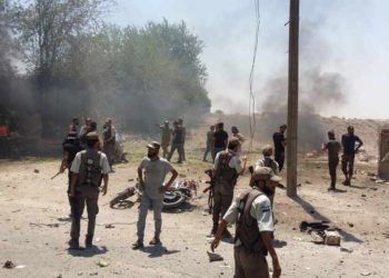 2020.. عام الملغمات بمناطق الجيش الوطني السوري