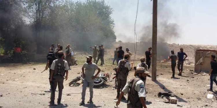 2020.. عام الملغمات بمناطق الجيش الوطني السوري