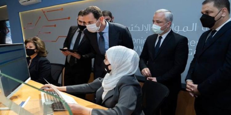 الأسد وجد الحل لمشاكل السوريين: الأتمتة؟