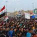 التظاهرات تعود إلى بغداد لتوجيه رسالة للصدر: البيت عراقي لا طائفي