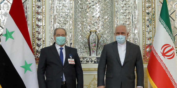 المقداد في طهران: رسائل في اتجاهات متعددة