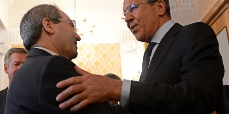 المقداد في موسكو: رد الاعتبار للحليف الأقرب للنظام السوري