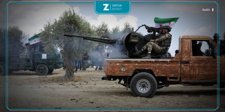 تجدد الاشتباكات قرب عين عيسى بعد تعثر المفاوضات الروسية ـ التركية