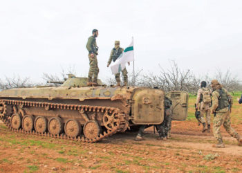 تحرير الشام تكشف عن طموحاتها: نحو درع الفرات وغصن الزيتون