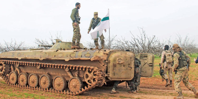 تحرير الشام تكشف عن طموحاتها: نحو درع الفرات وغصن الزيتون