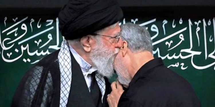 خامنئي يعرض إطار عملٍ للانتقام على مقتل سليماني وإعادة الدخول في المحادثات