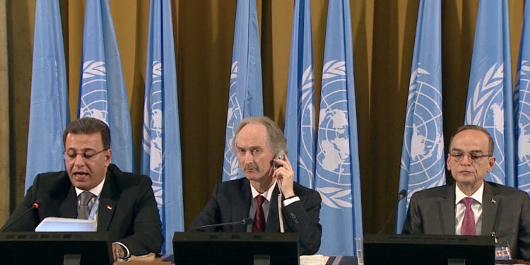 خطورة اللا ورقة في ورقة هيئة التفاوض السورية