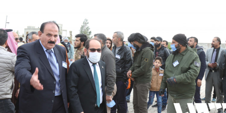 مجلس القبائل والعشائر في مؤتمره الثاني: لتحرير شرق الفرات