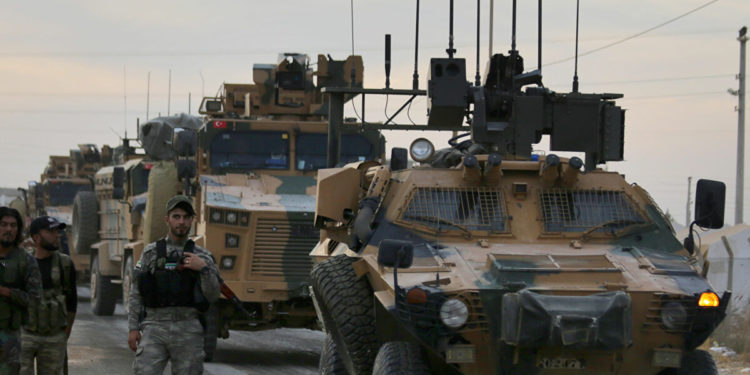الجيش التركي ينشر مزيداً من القوات في سورية