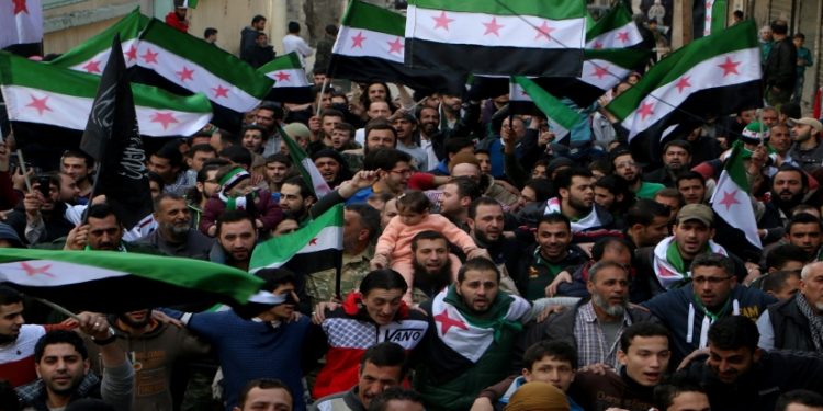 أين التقدم وفكرة التقدم في الثورة السورية؟