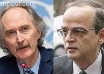 البحرة أبلغ لافرنتيف أن المباحثات ستتوقف بسبب تعنت النظام