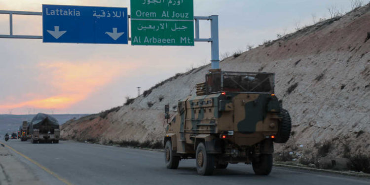 القوات التركية تنتقل للخطة “باء” جنوبي إدلب