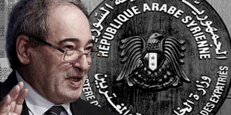 انتقال إلى فريق علاقات متعددة            المقداد يسعى لـ”إثبات” وجوده على رأس الخارجية السورية