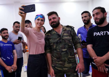 دعاية مجانية للأسد