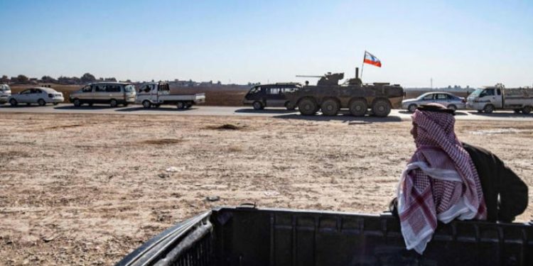 طائرات تقصف مواقع لـ«الحرس» الإيراني في بادية البوكمال شرق سورية