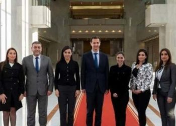 للمرة الثانية.. لقاءات غامضة للأسد من داخل قصره