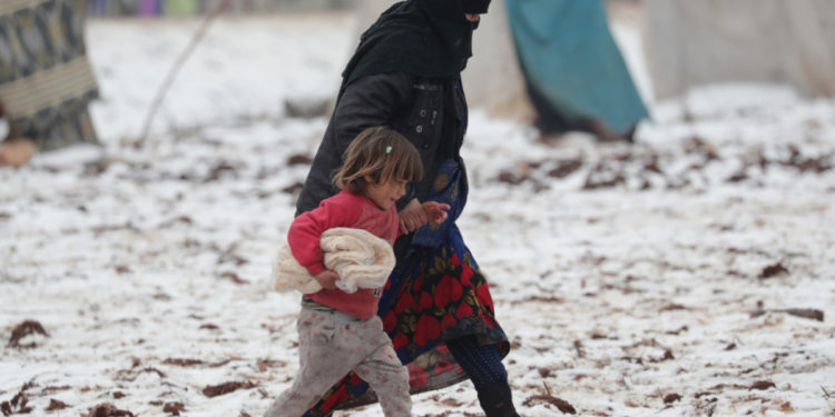 مأساة ومخيمات