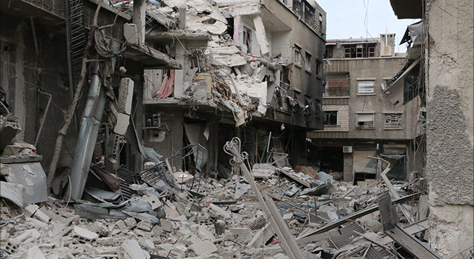 نظام الأسد يسعى لهدم 750 مصنعاً في القابون: المراكز التجارية أولاً