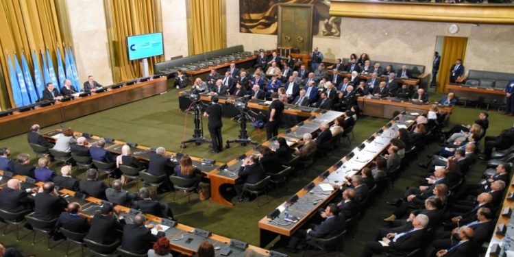 وفد المعارضة السورية يدرس تعليق مشاركته بأعمال اللجنة الدستورية                           اعتراضاً على عرقلة النظام