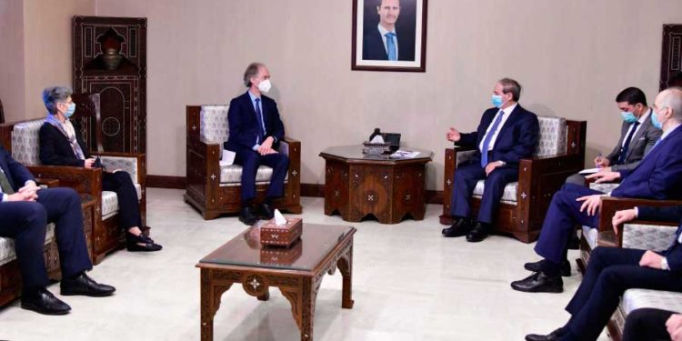 النظام السوري يدق آخر إسفين في نعش المسار السياسي          ويعلن رفض وضع إطار زمني لعمل «اللجنة الدستورية»