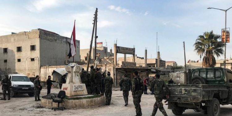 النظام يفتتح معبر الترنبة.. لكن النازحين لا يريدون العودة