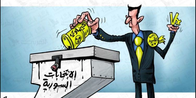 انتخابات بطعم الدم والبارود