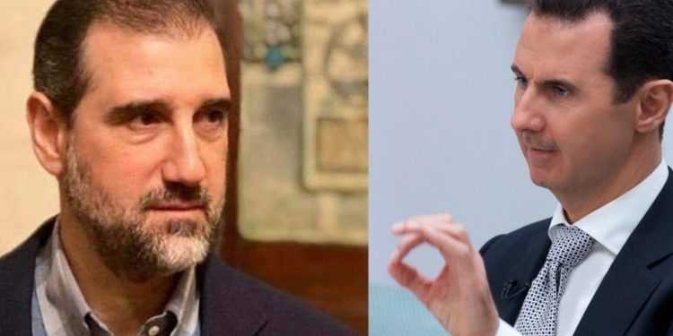 بشار الأسد وخيانة رامي مخلوف وأيمن جابر