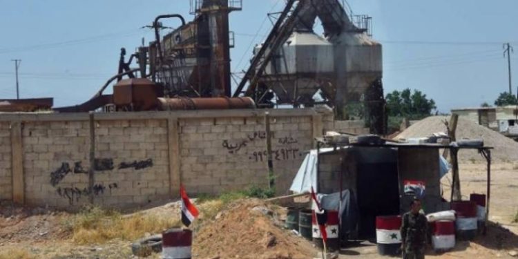 تعزيزات لميليشيات إيرانية قرب تدمر