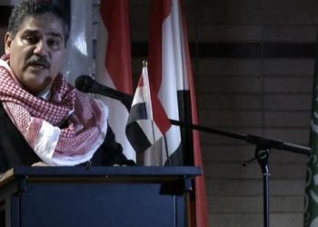 صلاح أبو شريف الأحوازي:                   نريد تشكيل جبهة واسعة ومنسجمة لمواجهة العدوان الإيراني