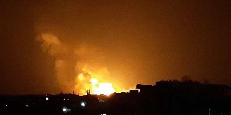 دير الزور: غارات متلاحقة تستهدف صواريخ إيرانية وصلت حديثاً