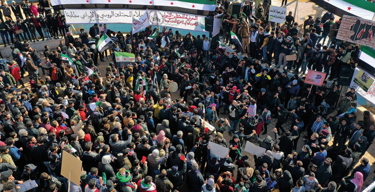 روسيا تستعيد حججها في معبر الترنبة هل تشهد إدلب معركة قريبة؟