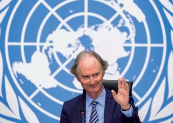 صدام دبلوماسي روسي ـ غربي حول سورية             يضع اللجنة الدستورية في عهدة «الضامنين»