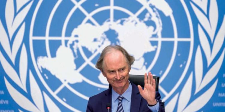 صدام دبلوماسي روسي ـ غربي حول سورية             يضع اللجنة الدستورية في عهدة «الضامنين»