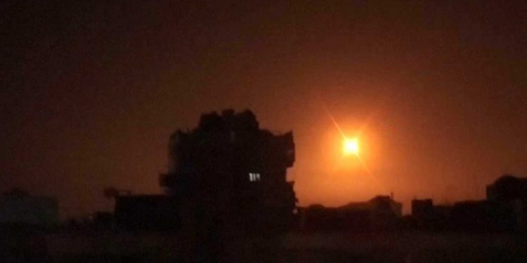 غارات إسرائيلية جديدة تستهدف جنوبي سورية