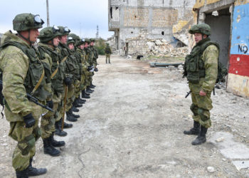 قوات النظام «تتوغل» برعاية روسية في جنوب سورية