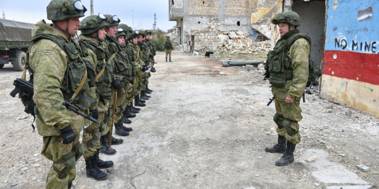 قوات النظام «تتوغل» برعاية روسية في جنوب سورية