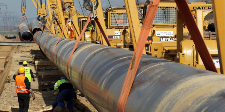 منطق خط الأنابيب الفارغ لألمانيا