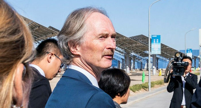 موسكو توجه «نصيحة» إلى دمشق عشية وصول بيدرسن