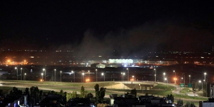 هل كان هجوم أربيل أول اختبار حقيقي لبايدن؟