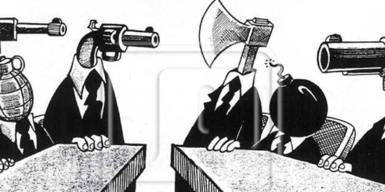 10 سنوات مرت… ما زال بأسنا شديداً بيننا