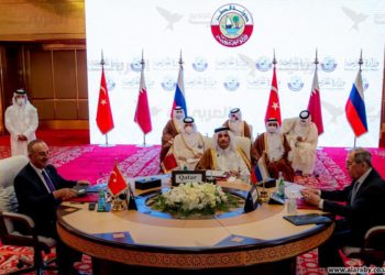 اجتماع الدوحة: عمودياً على طريق إيران