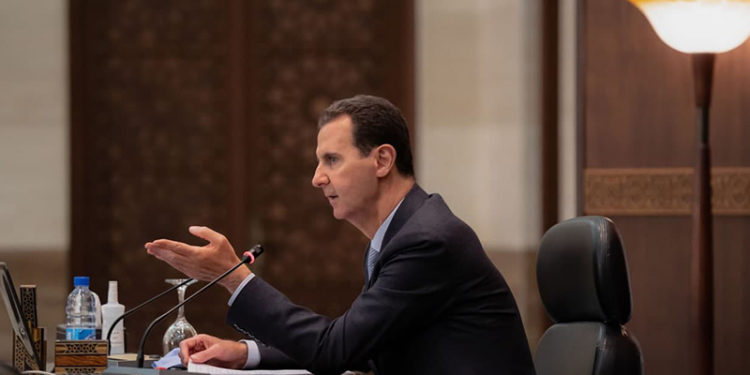 الأسد يصف سعر الصرف بـ” المعركة” ويهدد بالتدخل بالقوة