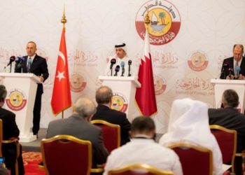 «البيان الثلاثي» حول سورية… رفض الحل العسكري ودعم التسوية