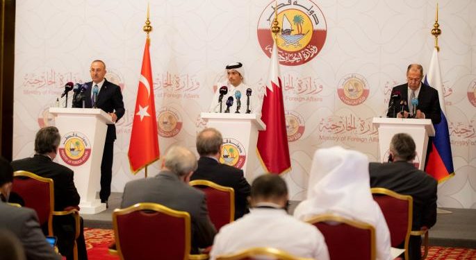 «البيان الثلاثي» حول سورية… رفض الحل العسكري ودعم التسوية