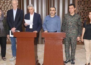 الخارجية الأميركية تحرك دفة المفاوضات الكُردية شمال شرقي سورية