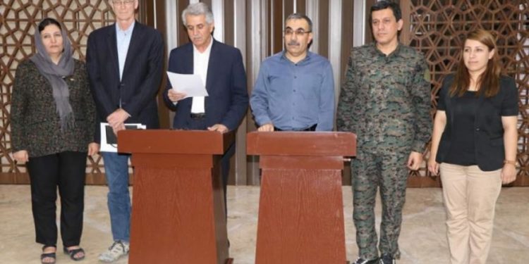 الخارجية الأميركية تحرك دفة المفاوضات الكُردية شمال شرقي سورية