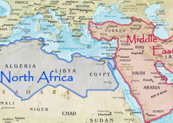 الشرق الأوسط عين العالم